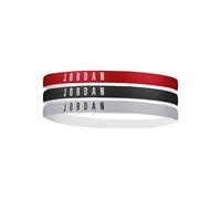 Nike Jordan 3PK Bandeau pour Homme Gym Red/Black/Wolf Grey One Size