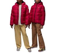 NIKE Jordan 95F009-R78 Doudoune Garçon avec Capuche Midweight Puffer Rouge, rouge, 13-15 ans
