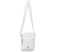 NIKE Jordan 9A0722-601 Sac à bandoulière pour adultes, blanc/doré