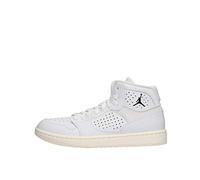 Nike Jordan Access, Chaussures de Fitness Homme, Blanc (White/White/Pale Ivory/Metallic Gold 100), 40 EU