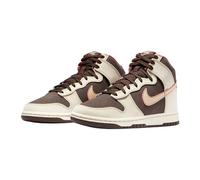 Baskets Écru/Marron Homme Nike Dunk High Retro 46