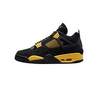 Nike Jordan Air 4 Retro Lunettes de soleil unisexes pour adulte, Noir/blanc-jaune tour, 47.5 EU