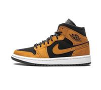 Nike Jordan Air Jordan 1 Mid SE Light Club CW1140-100 Chaussures pour femme, Ocre désert, 46 EU