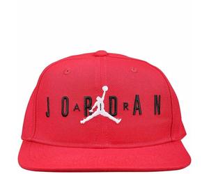 Nike Jordan Bambino Cappello Jumpman Air Rosso Mod. 9A0128