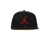 Nike Jordan Big Boys Youth Retro Snapback Hat (Black/Red, One Size 8/20)