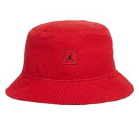 Nike Jordan BOB Chapeau Bucket Hat Rouge Unisexe Homme Éte Vacances Chicago Bulls
