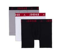 Caleçons Jordan Flight Cotton Core 3-Pack Boxer Brief Black/ White S