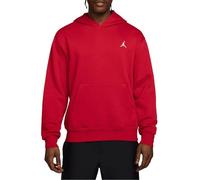 Nike Jordan Brooklyn Fleece Sweatshirt à Capuche, Gym Red/White, L Homme