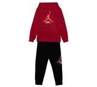Nike Jordan Combinaison enfant Jumpman Flight Rouge, rouge/noir, 6-7 ans