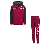 Nike Jordan Combinaison enfant Lil' Champ Full-Zip Rouge Code 85C641-R0T, rouge/noir, 5-6 ans