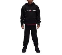 NIKE Jordan Combinaison pour enfant avec capuche Mj Baseline Noir, Noir/Rouge/Blanc, 6 ans