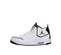 Nike Jordan Courtside 23, Chaussures de Basketball Homme, Blanc (White/Black/Black 100), 46 EU