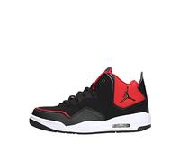 Nike Jordan Courtside 23, Chaussures de Basketball Homme, Multicolore (Black-Gym Red-White 006), 41 EU