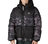 NIKE Jordan Doudoune Garçon Faux Anthracite, Gris/Noir, 10-12 ans