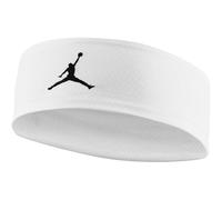 Nike Jordan Dri-Fit Performance JD1010-101 Bandeau de sport pour cheveux Blanc/noir