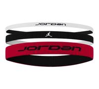 Nike Jordan Elastic Sport M Bandeau pour Homme, Rouge/Noir, Taille Unique