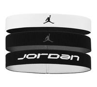 Nike Jordan Elastic Sport Wide 3 PK Bandeau pour homme Black/White/Black One Size
