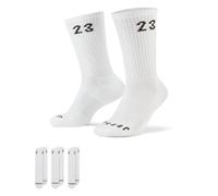 Jordan Chaussettes de sport 'Essential' noir / blanc, Taille 38-42
