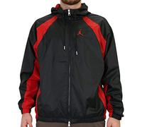 Nike Jordan Essentials Veste, Noir/Rouge/Blanc, XL Homme