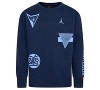 Nike Jordan Felpa da Bambino Blu 95D545-U90