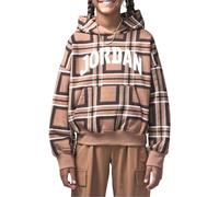 Nike Jordan Felpa da Bambino Marrone 45D471-X1I