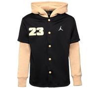 Nike Jordan Felpa da Bambino Nera 95D542-023