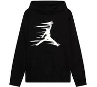 Nike Jordan Felpa Nera da Bambino 95D384-023