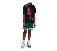 Nike Jordan Ghost Man T-Shirt Unisexe pour Enfant, Noir, M