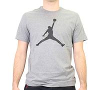 Nike Jordan Homme Jumpman T shirt, Carbon Heather/Black, S EU