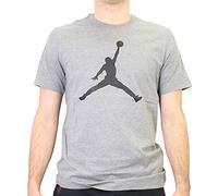 Nike Jordan Homme M J Jumpman Crew T Shirt, Carbon Heather/Black, L EU