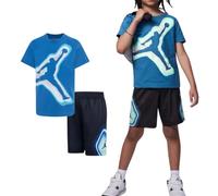 Nike Jordan JDB Air Heat Map 023 Lot de Short Noir 2-3 Ans