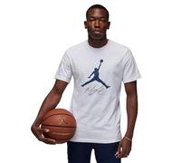 Nike Jordan Jumpman Flight T-Shirt Homme Blanc, blanc/bleu, XL