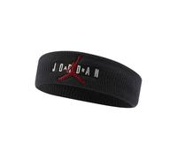 Nike Jordan Jumpman J.100.7580.063.OS Bandeau en Tissu éponge Noir/Rouge Taille Unique