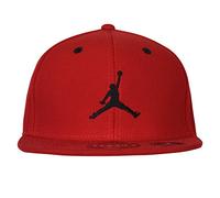 Nike Chapeau Jordan Rouge/Noir Taille 54-56