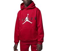 NIKE Jordan Jumpman Sustainable Sweat à Capuche pour garçon Rouge Code 95B910-R78, Rouge, 13 Ans