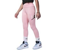 Nike Jordan Legging pour Fille Jumpman Sustainable Rose, Rose/Blanc/Noir, 10-12 Ans