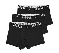 Nike Jordan, Lot de 3 Boxers pour Homme, Noir, L