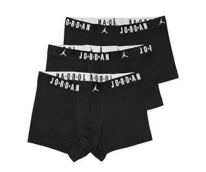 Nike Jordan, Lot de 3 Boxers pour Homme, Noir, L