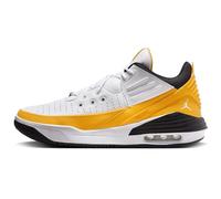 Nike Jordan Max Aura 5 Chaussures de Basketball pour Homme, Jaune Ochre/Noir/Blanc, Taille 44,5 EU, Jaune, Noir, Blanc, 44.5 EU