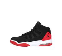 Nike Jordan Max Aura, Chaussures de Basketball homme - Noir (Black/Black-Gym Red 023), 44.5 EU
