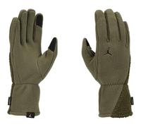 Nike Jordan Men LG J1008818204MD Gants en polaire pour homme Vert olive/noir Taille M