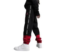 Nike Jordan Pantalon Garçon Flight Sideline Rouge Code 95C843-KR5, Rouge/Noir, 8-10 Ans