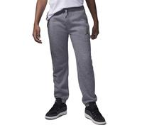 NIKE Jordan Pantalon Garçon Take Flight Black and Gold Gris Code 95C801-GEH, Gris, 13-15 Ans