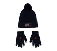 Nike JORDAN POM SET Cappello e guanti nero Unisex 9A0576-023