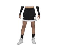 Nike Jordan Sport Diamond Shorts Für Damen (Ca. 10 Cm) Combinaison modèle Court, Noir/Blanc/Noir, XL Femme