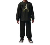 Nike Jordan - Survêtement Col Rond Enfant MJ Brooklyn Realtree Noir 4-5 ans