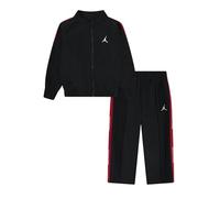 NIKE Jordan Survêtement Garçon Acétate Essentials Noir, Noir / Rouge / Blanc, 13-15 ans