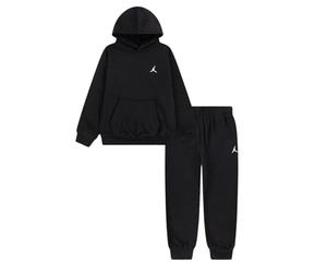 NIKE Jordan Survêtement Garçon MJ Brooklyn Noir Code 85F123-023, Noir, 4-5 ans