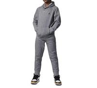 Nike Jordan Survêtement pour enfant avec capuche Essentials Gris Code 85C589-GEH, Gris/Noir, 4-5 ans