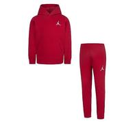 Nike Jordan Survêtement pour enfant avec capuche Essentials Rouge Code 85C589-R78, rouge/blanc, 4-5 ans